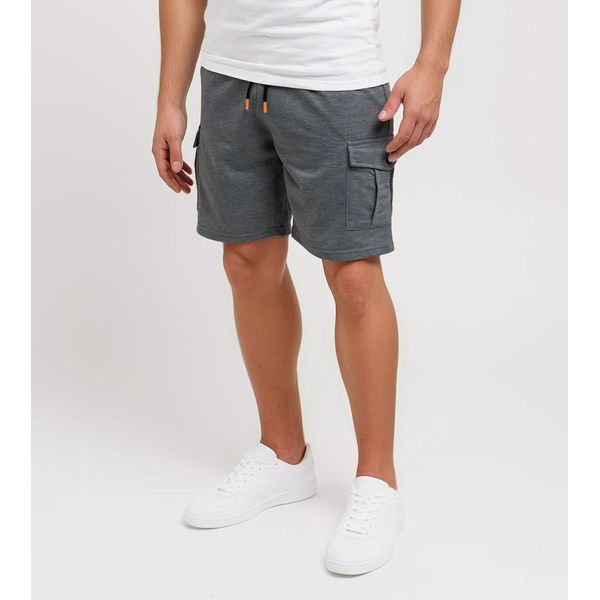 Recea Pantaloni Da Uomo Kabook Grigio Scuro Melange M-image