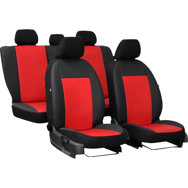 Coprisedili Auto Coprisedili Auto Universali Per Fiat Punto I Rosso Set-image