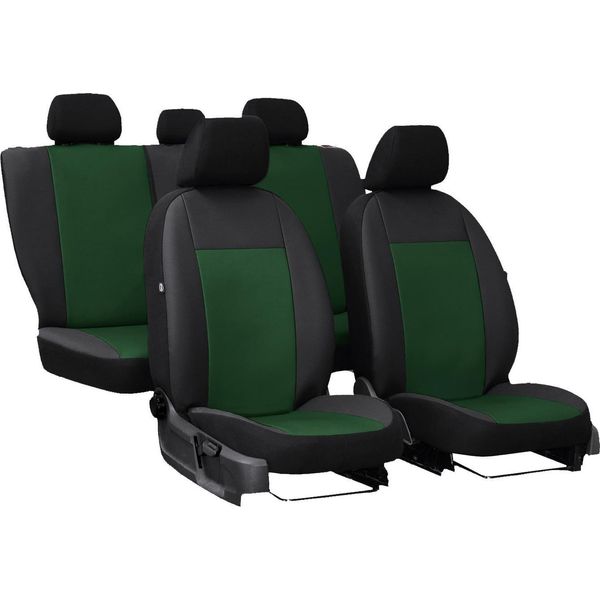 Coprisedili Auto Coprisedili Universali Coprisedili Auto Per Renault Megane I Set Verde-image