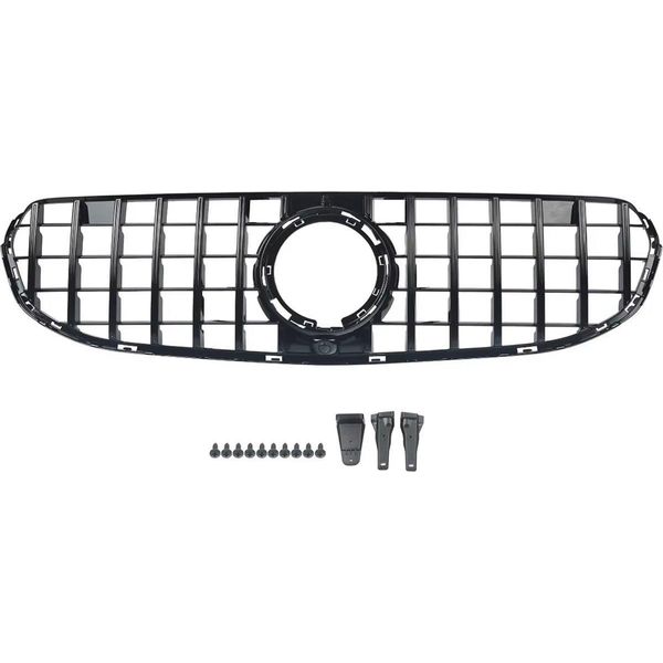 Griglia Anteriore - Stile Gtr - Per Mercedes Glc X253/C253/W253 (2020+) - Griglia Anteriore Sportiva - Accessori Auto-image