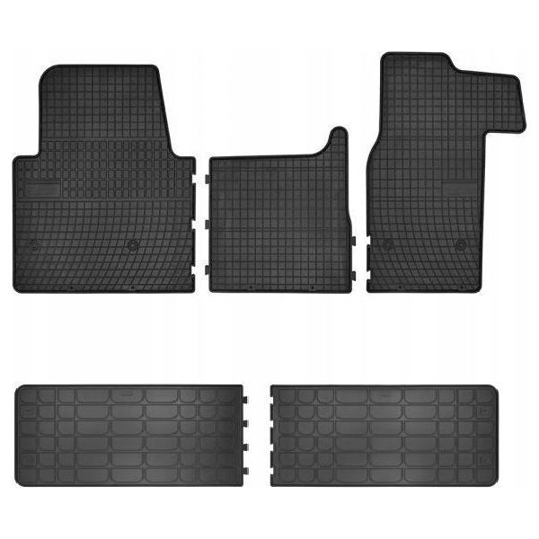Gummimatten Renault Master 3 2010-2024 7 Persone Brigata Doka-image