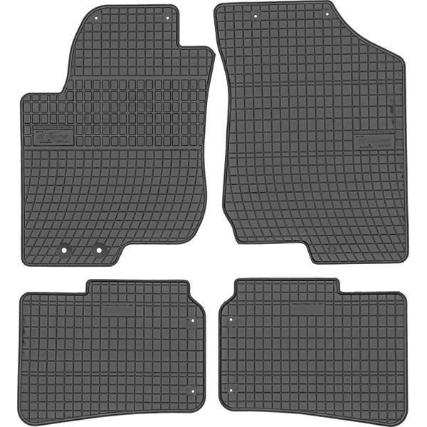 Tappetini Frogum ET0423 - Hyundai I30 2007-2012, Av Anteriore - Installato-image