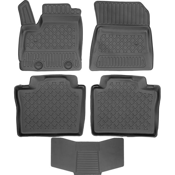 Aristar 604371 Tappetini + Copertura 251992 - Renault Espace Vi E-Tech Full Hybrid Suv 2023- Stop. Installare Rn Conducente-image
