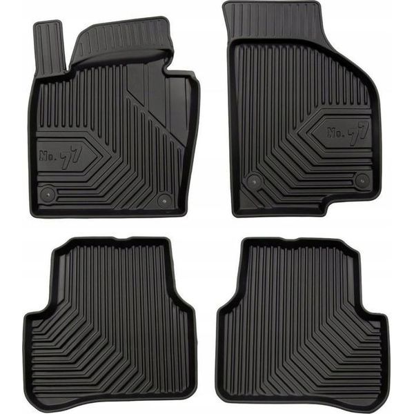 Tappetini In Gomma Volkswagen Cc 2012-2016 Cofferraum 77-image