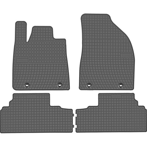Frogum ET410480 Tappetini - Lexus Rx Iii 2008-2015 Tl, Vano Piedi Anteriore - Installato-image