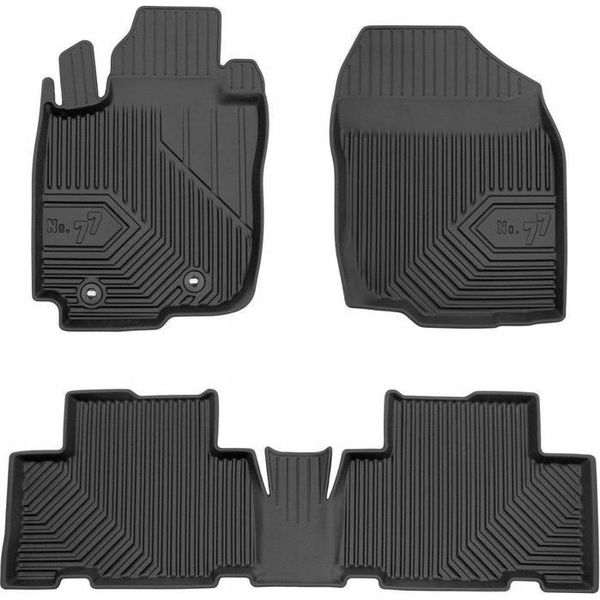 Gummimatten Toyota Rav4 3 2005-2012 Durch 77-image