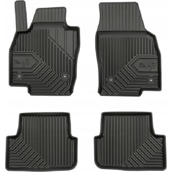 Tappetini In Gomma Skoda Fabia 4 Dal 2021- Fino Al 77-image
