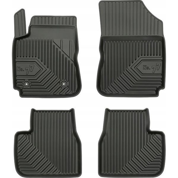 Gummimatten Citroen C4 Cactus 2014-2020 Durch 77-image