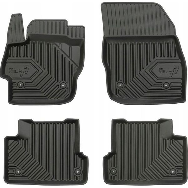 Tappetini In Gomma Mazda 3 2 2008-2013 Bagagliaio 77-image
