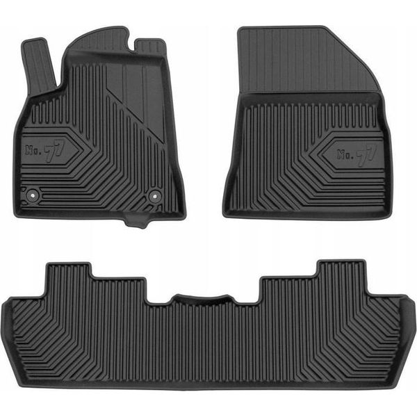 Tappetini In Gomma Peugeot 5008 1 2009-2017 Bagagliaio 77-image