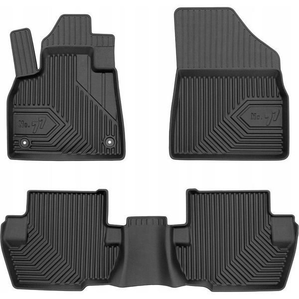 Tappetini In Gomma DS5 Ds 5 2015-2018 Boot 77-image