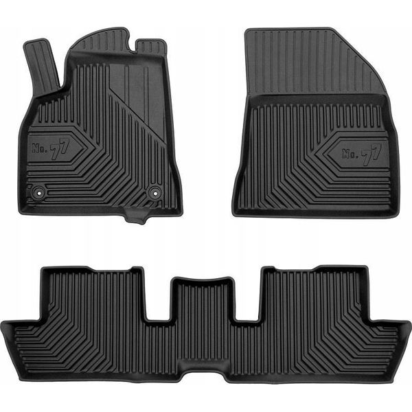 Gommimatten Peugeot 3008 1 2009-2016 Kofferraum 77-image