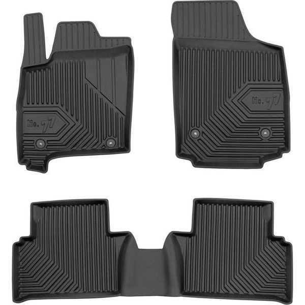 Gommimatten Opel Meriva A 2003-2010 Kofferraum 77-image