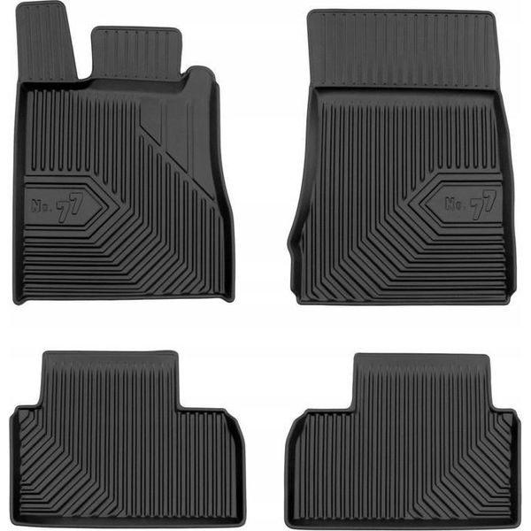 Tappetini In Gomma Mercedes-Benz Classe S W220 1998-2005 Spazio Coperchio 77-image