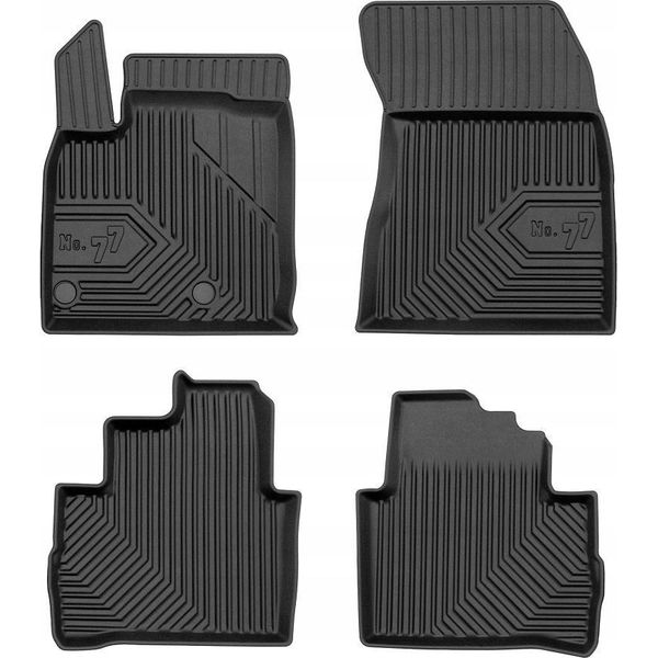 Tappetini In Gomma Nissan Qashqai 3 Dal 2021- Fino Al 77-image