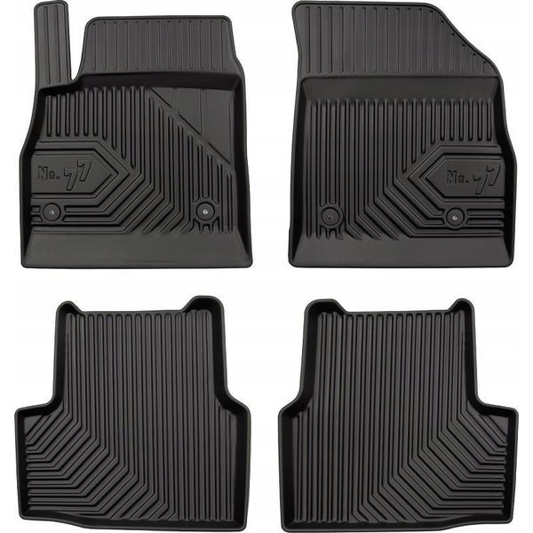 Gummimatten Opel Astra K 5 2015-2022 Kofferraum 77-image