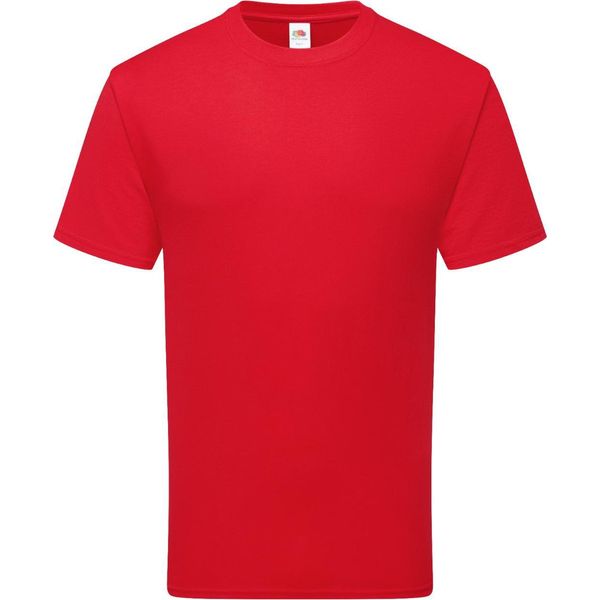 Fruties T-Shirt Uomo Manica Corta Uesphau Rosso Xxl-image