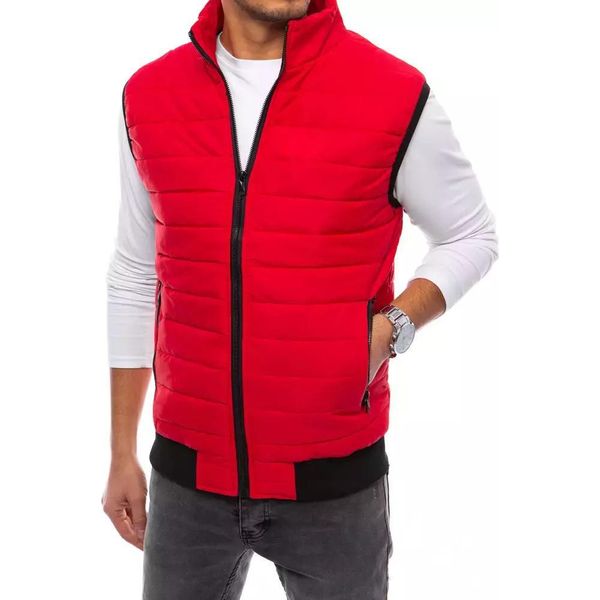 Dstreet Gilet Techkipp Uomo Rosso L-image
