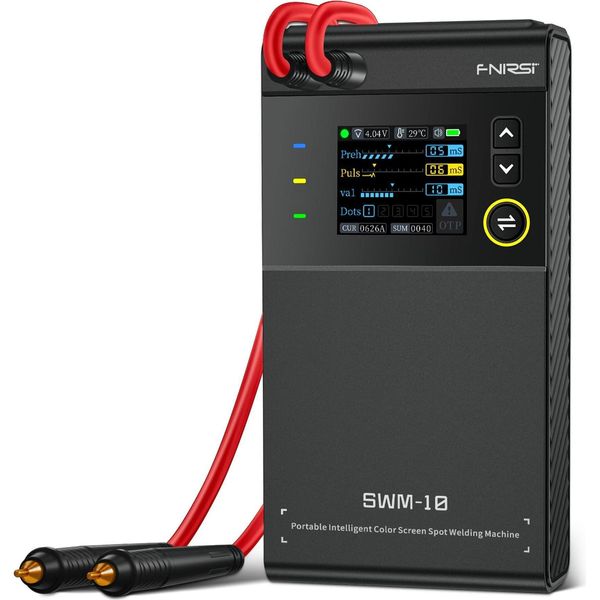 Fnirsi SWM-10 Saldatrice A Punti Portatile 2 In 1, Batteria 5000Mah-image