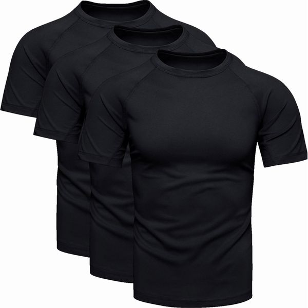 Recea Set Di T-Shirt Da Uomo Diter Nero L-image