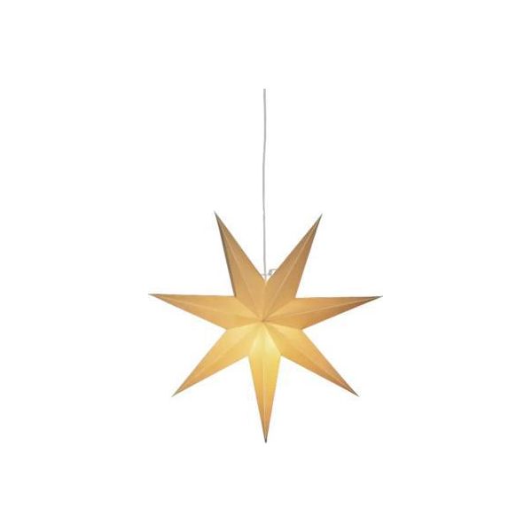 Oggetto Luminoso A Led Konstsmide Star Beige Colore Della Luce Bianco Caldo-image