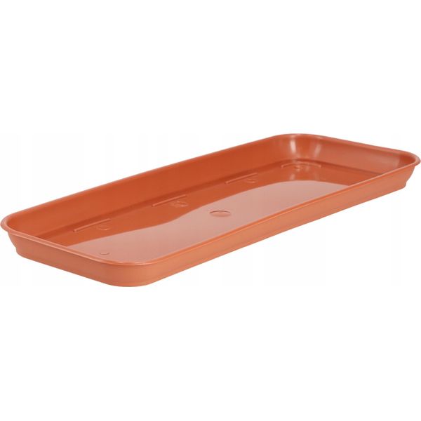 Portavaso Kadax 40 Cm Terracotta-image
