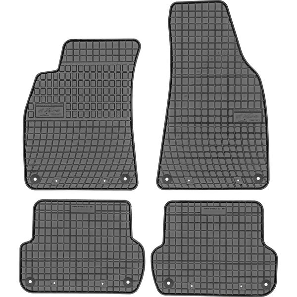 Tappetini Frogum ET0729 - Seat Exeo 2008-2013 Av Anteriore E Posteriore - Installati-image