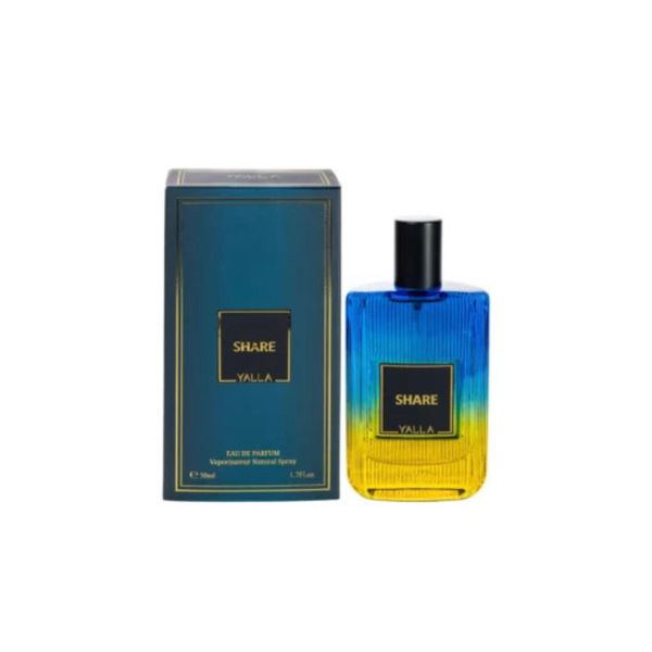 Yalla Share Eau De Parfum Unisex 50 Ml-image