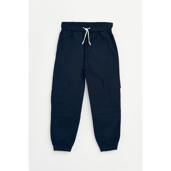 Bonito | Pantaloni Da Jogging Cargo Da Ragazzo - Taglia 134 (8-9 Anni) - Gabardine - Comodi, Traspiranti E Sportivi-image