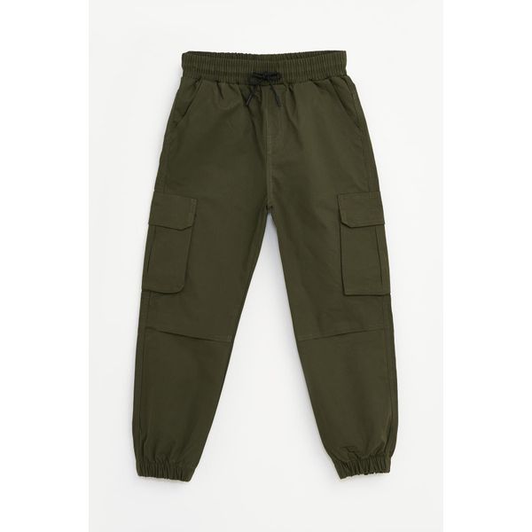 Bonito | Pantaloni Da Jogging Cargo Per Ragazzi - Taglia 152 (11-12 Anni) - Gabardine - Comodi E Resistenti-image