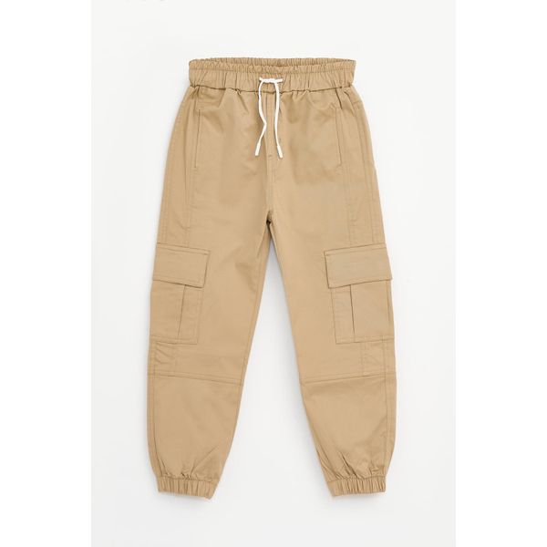 Bonito | Pantaloni Da Jogging Cargo Per Ragazzi - Taglia 140 (9-10 Anni) - Gabardine - Eleganti, Comodi E Traspiranti-image