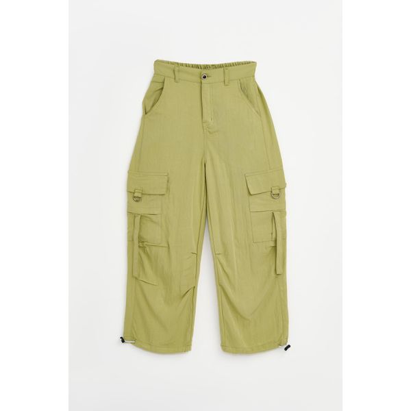 Bonito | Pantaloni Da Jogging Cargo - Taglia 128 (7-8 Anni) - Materiale Leggero - Comodi, Ideali Per La Primavera E L'estate-image