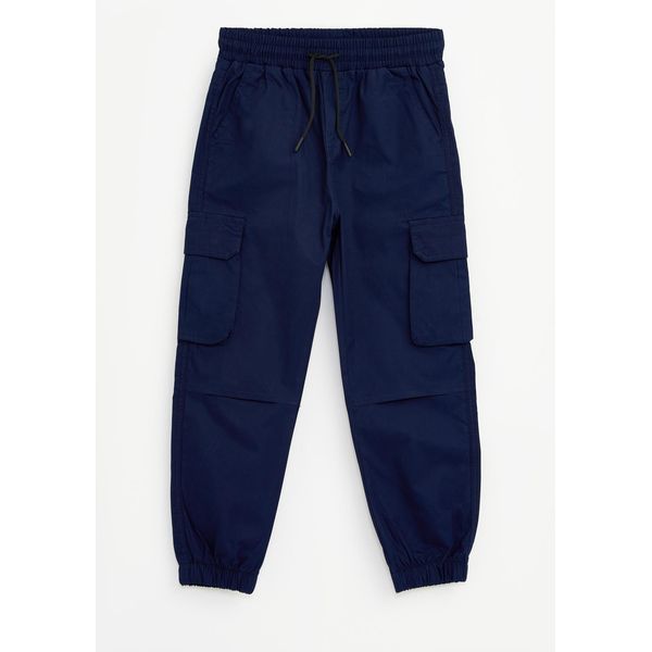 Bonito | Pantaloni Da Jogging Cargo Per Ragazzi - Taglia 146 (10-11 Anni) - Cotone - Traspiranti, Confortevoli E Robusti-image
