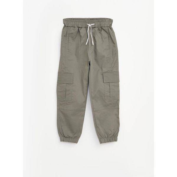 Bonito | Pantaloni Da Jogging Cargo Per Ragazzi - Taglia 128 (7-8 Anni) - Gabardine - Eleganti, Comodi E Traspiranti-image