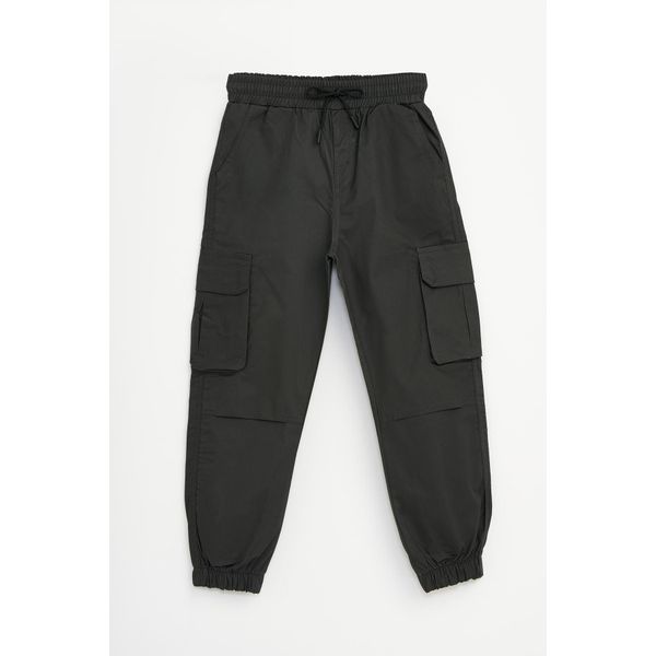 Bonito | Pantaloni Da Jogging Cargo Per Ragazzi - Taglia 146 (10-11 Anni) - Gabardine - Comodi, Traspiranti E Versatili-image