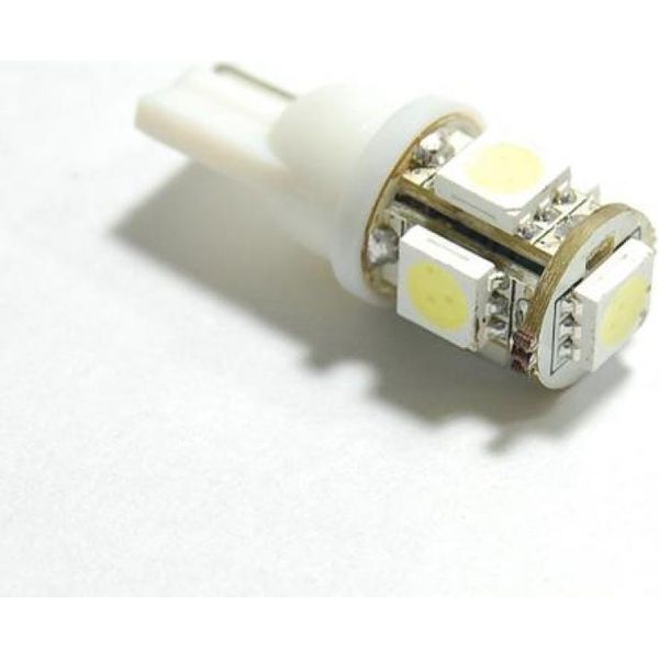 Luci Di Posizione Led 5 Smd T10.-image
