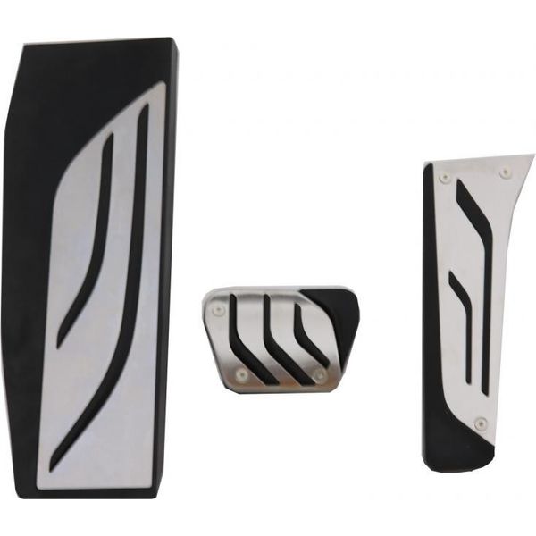 Kit Pedaliera Per Bmw 1 F20 2 F22 3 F30 4 F32 X3 F25 X5 F15 X6 F16 Automatica.-image