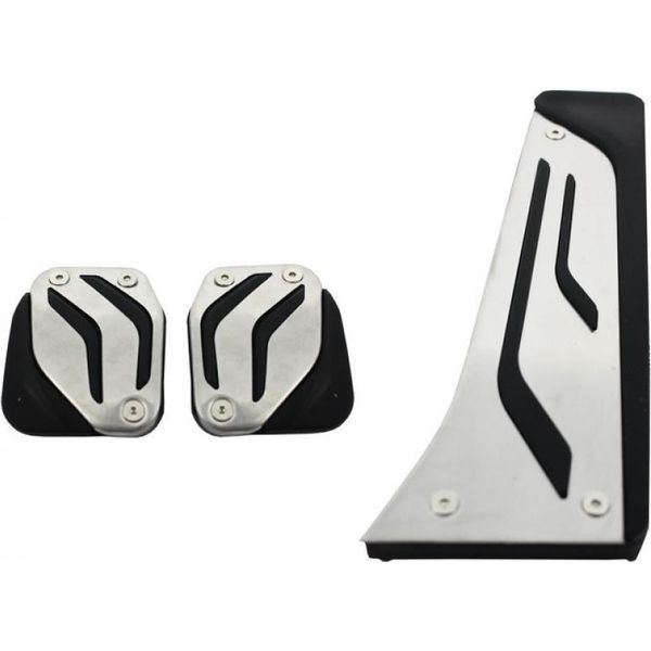 Kit Pedaliera Per Bmw 1 F20 2 F22 3 F30 4 F32 X3 F25 X5 F15 X6 F16 Cambio Manuale.-image