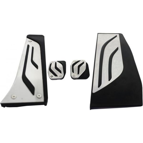 Kit Pedaliera Per Bmw 1 F20 11+ 2 F22 14+ 3 F30 11+ 4 F32 13+ Cambio Manuale.-image