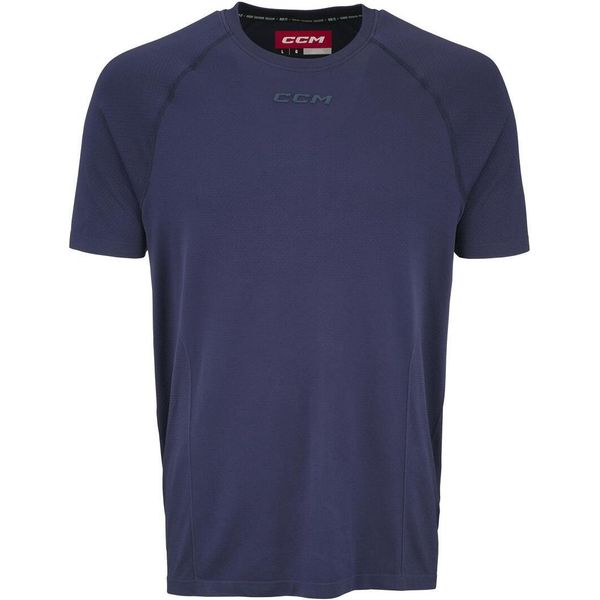 Maglietta Ccm Training Manica Corta Senior Navy Xl-image