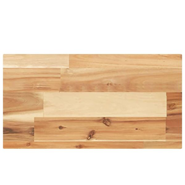 Syfax™ Ripiano A Parete 60X20X4 Cm Legno Massello Acacia Rifinito Olio-image