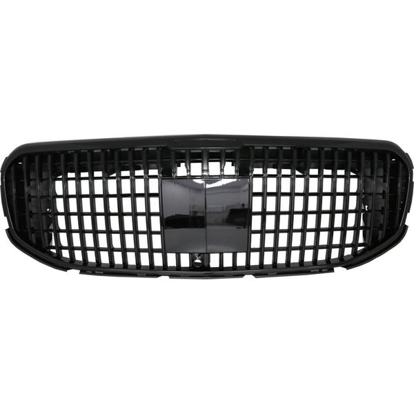Griglia Radiatore Per Mercedes Gls Suv X167 2019-2023 M-Design Nero Lucido.-image