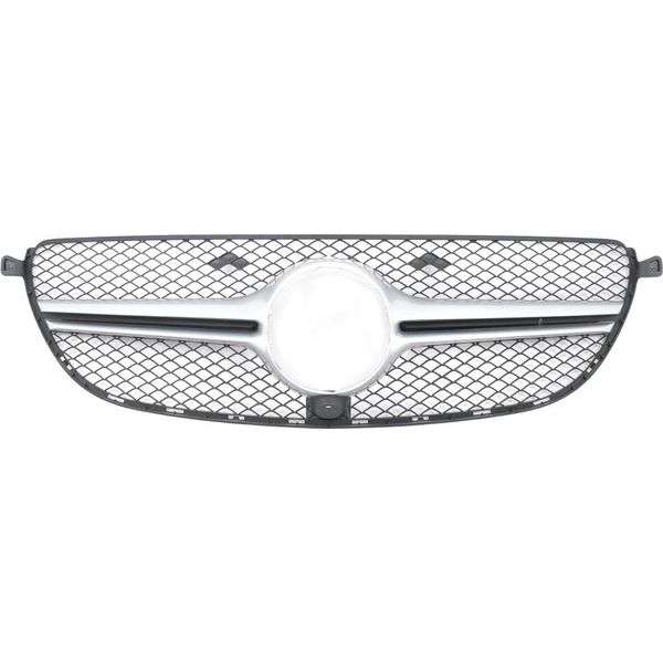 Griglia Del Radiatore Per Mercedes Gle Suv W166 Gle Coupé C292 15-19 Con Paraurti GLE63.-image