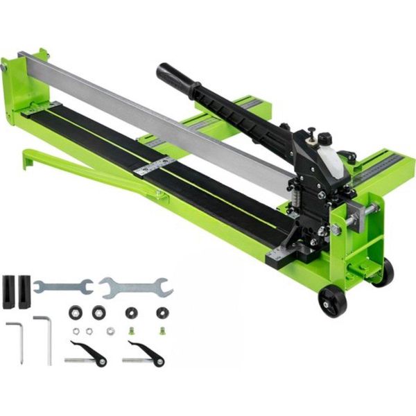 Tagliapiastrelle Professionale - Funzionamento Manuale - Impugnatura Ergonomica - Laser A Infrarossi - 800/1200Mm-image