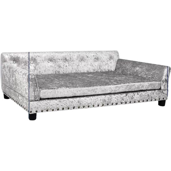Letti Per Cani Princesso - 93 Cm - Letto Per Cani - Divano Per Cani Su Gambe - Sedia Per Cani - Comodo E Morbido - Cuscino Rimovibile - Design Moderno-image