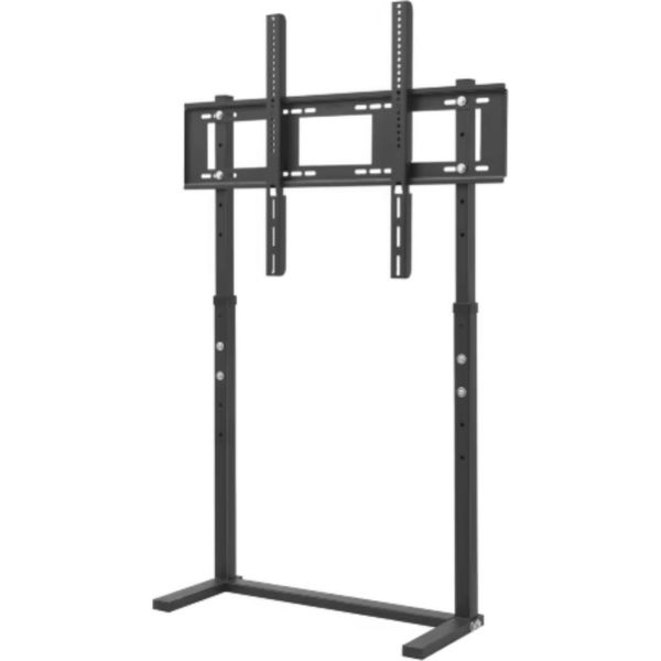 Supporto Da Pavimento Per Tv Xl - Per Televisori Da 32" A 100"" - Supporto Universale - Regolabile In Altezza - Nero"-image