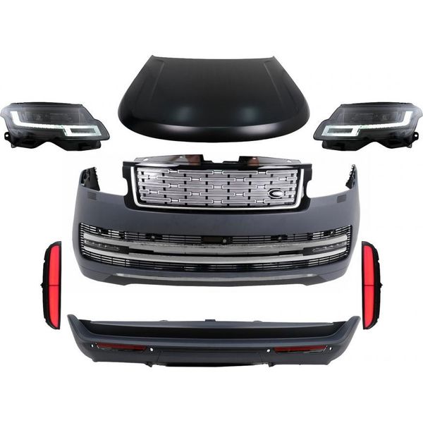 Kit Carrozzeria Per Range Rover Vogue 4 L405 2013-2017 Conversione Al Paraurti Design 2023.-image