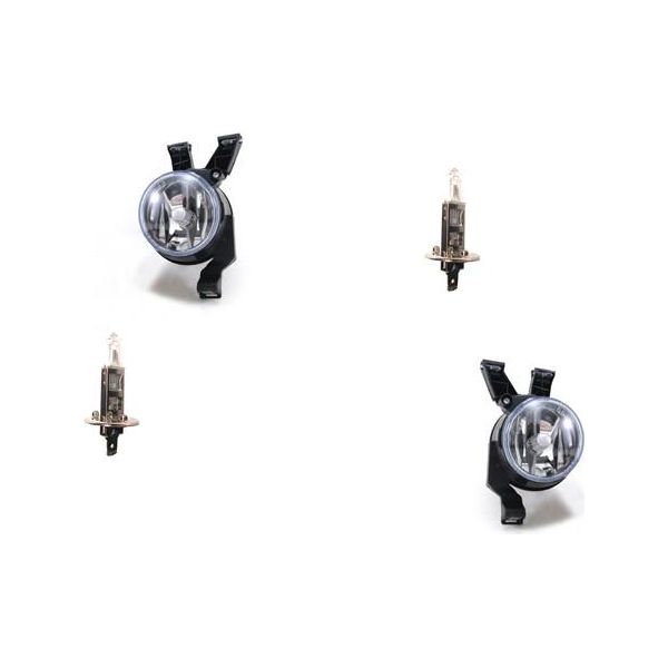 Johns, Fendinebbia Per Vw New Beetle 1C 9C 1Y 01/98-05/00 Set Sinistro Destro Con H1-image