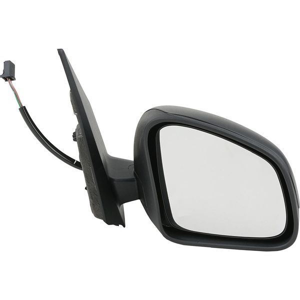 Johns, Specchio Esterno Per Smart Fortwo Forfour 453 07/14- Lato Destro Nero-image