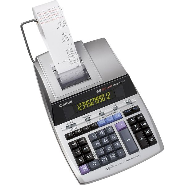 Canon MP1211-LTSC Calcolatrice Per Stampa Desktop Argento-image